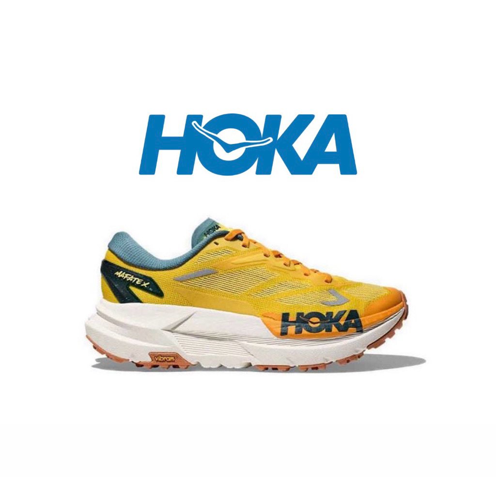HOKA ONE ONE MAFATE Zest / Mountain Fog