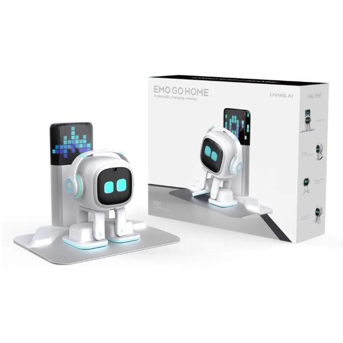 EMO GO HOME A.I. Desktop Pet Interactive Smart Robot with Home Station