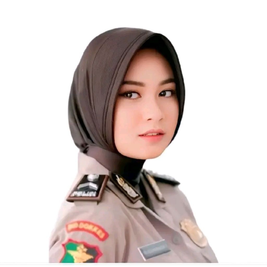 Hijab Bergo Dinas Polwan