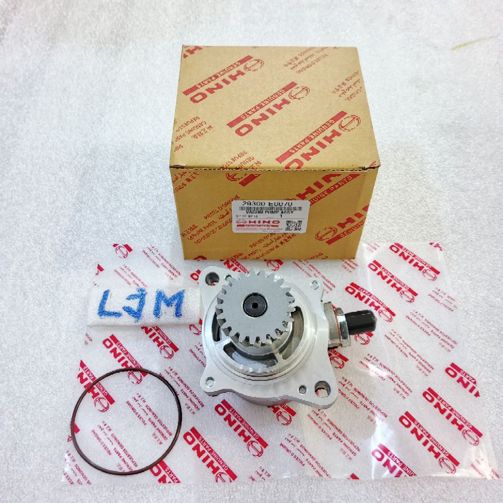 VACUM PUMP DYNA HINO HT130 (12VOLT)