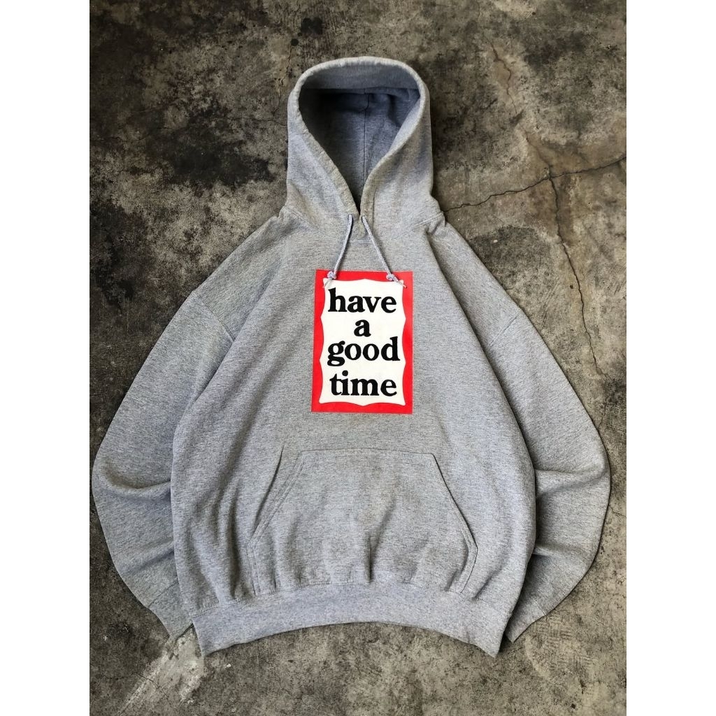 Have a good time hoddie build up