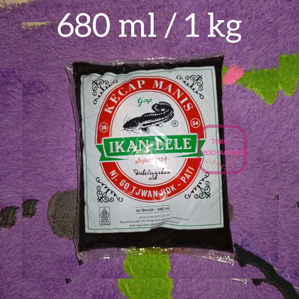KECAP LELE  680 ml / 1 kg