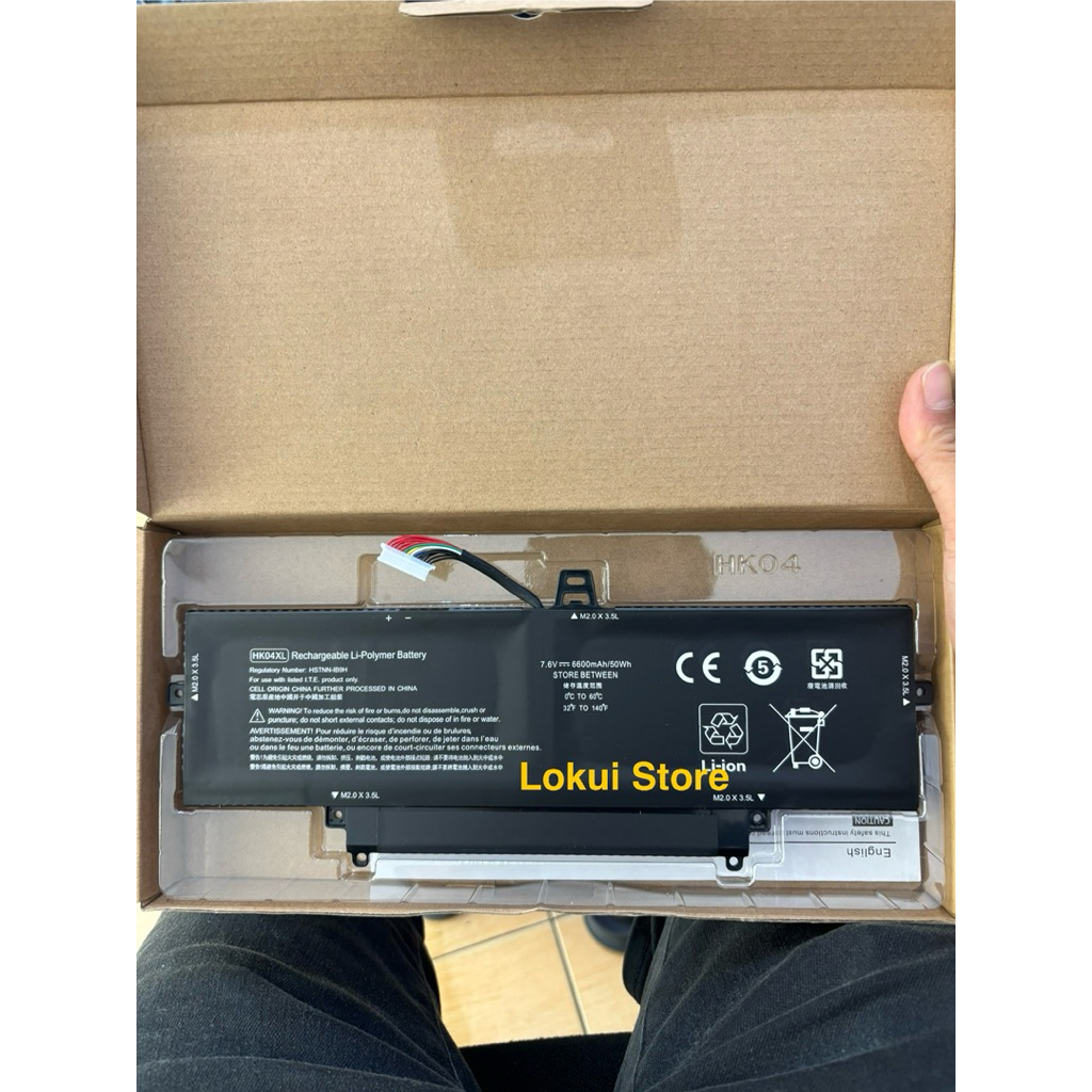 baterai hp HP EliteBook x360 1030 G7 1030 G8 1040 G7 1040 G8 Series HK04XL