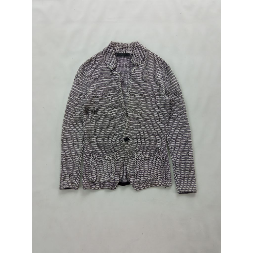 fuga gostar de fuga blazer knit not tornado mart