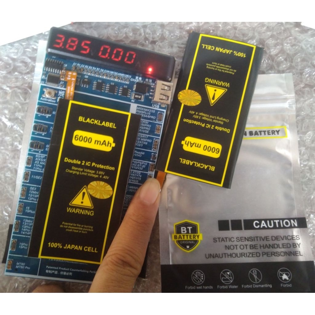 Samsung EB-BN965ABU Batu Batre Battery Baterai Samsung Galaxy Note 9 Double Power 7000mAh 2 iC Prote