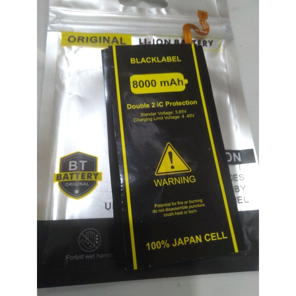 Samsung EB-BN965ABU Battery Batre Baterai Samsung Galaxy Note 9  Double Power 8000mAh 2 iC Protectio