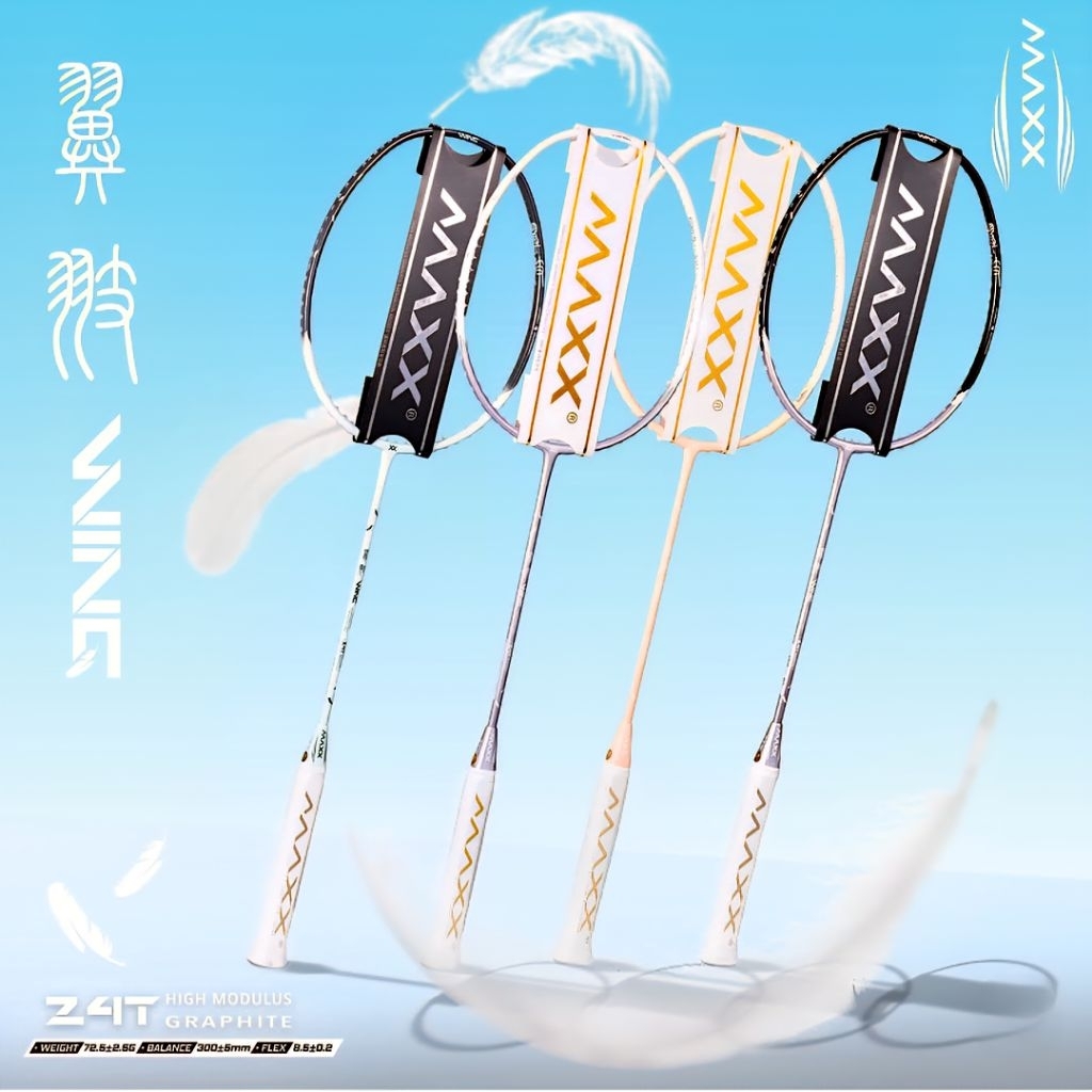 RAKET BADMINTON MAXX WING