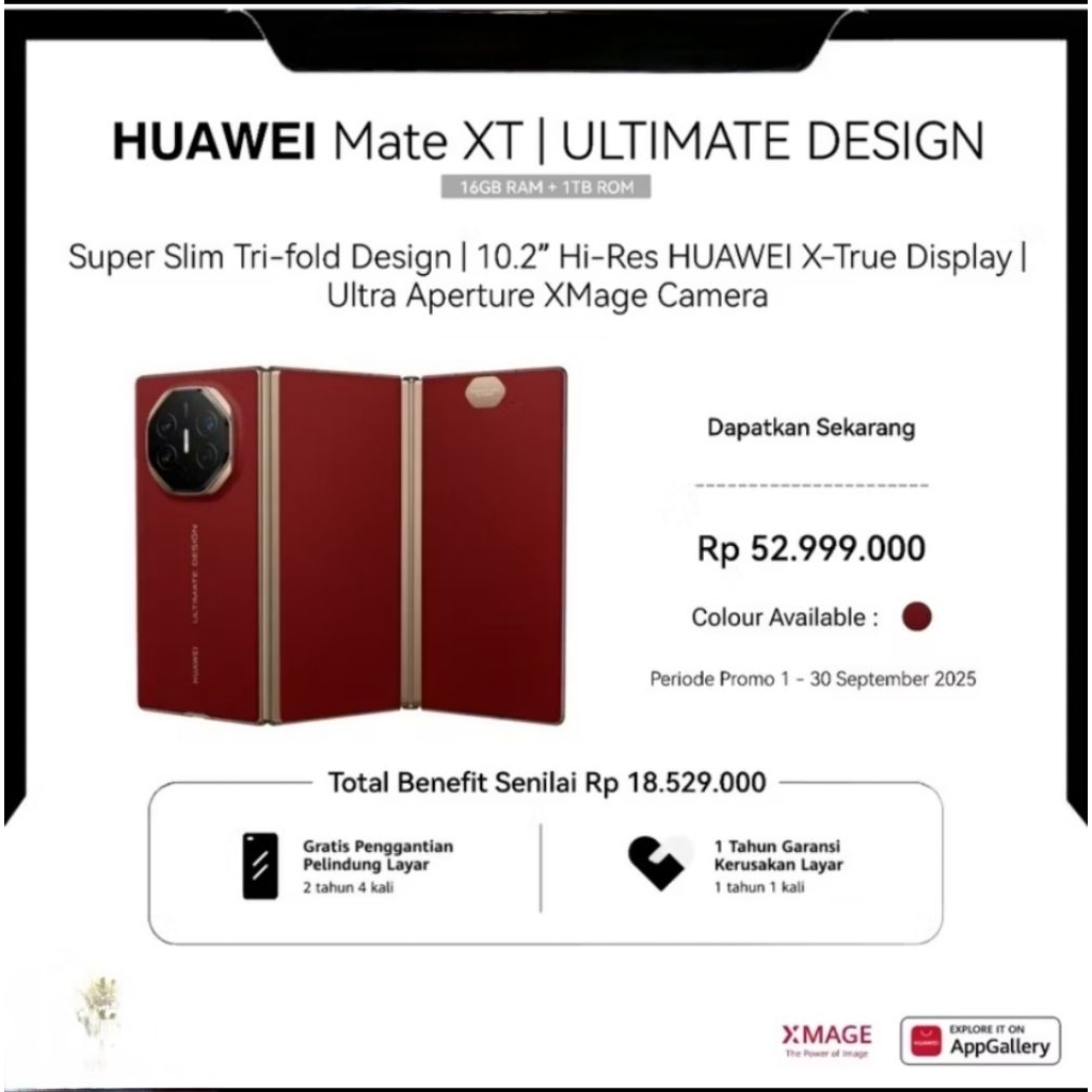 Huawei Mate XT