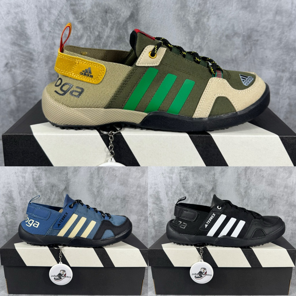 Adidas Terrex Daroga Two 13 Black Green All Varian Warna Baru