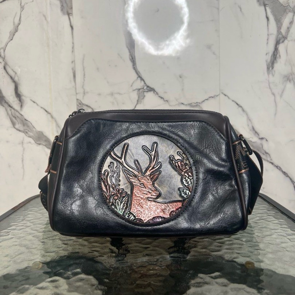 SERAFINE - Deer Tas Kecil Wanita