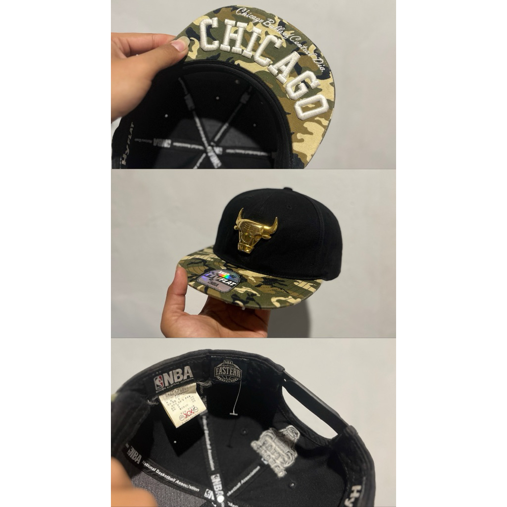 TOPI BULLS BESI SECOND