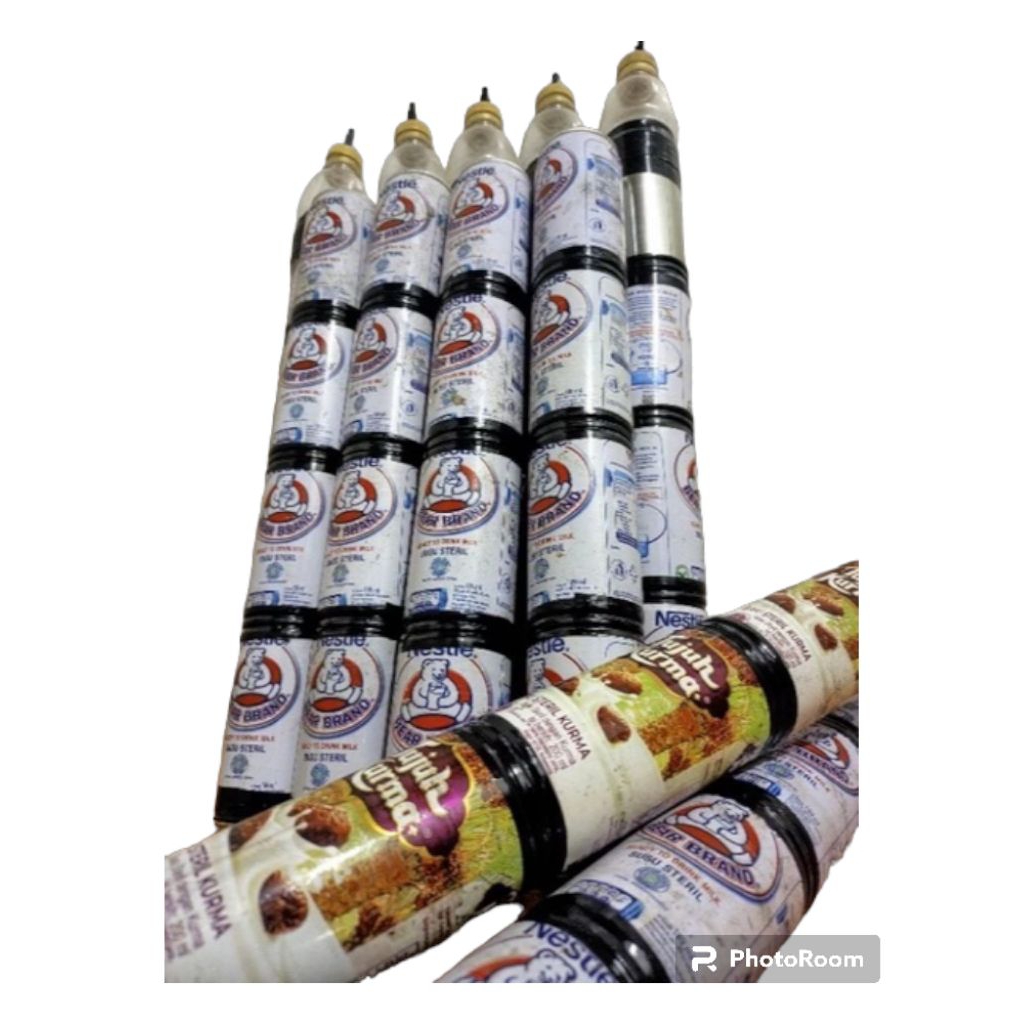 Kaleng Meriam Mainan Tradisional