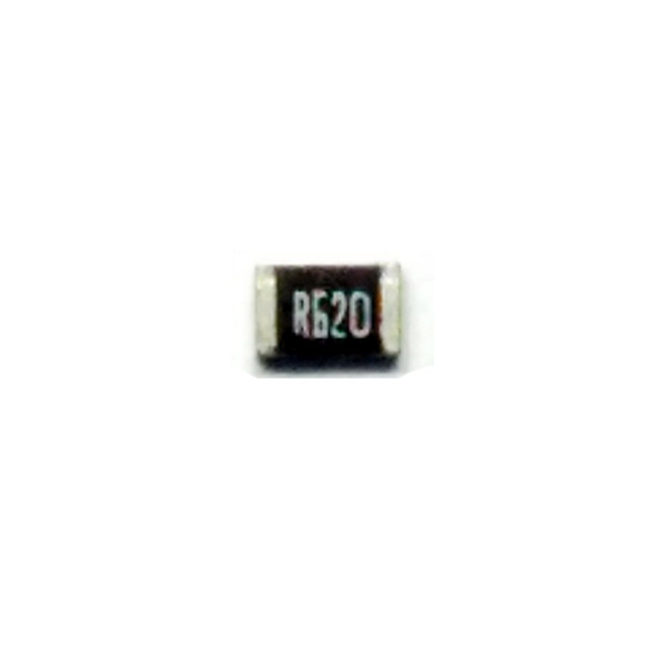 SMD Resistor 0805 - 0,62 Ohm (R620) 1% - 50 pcs