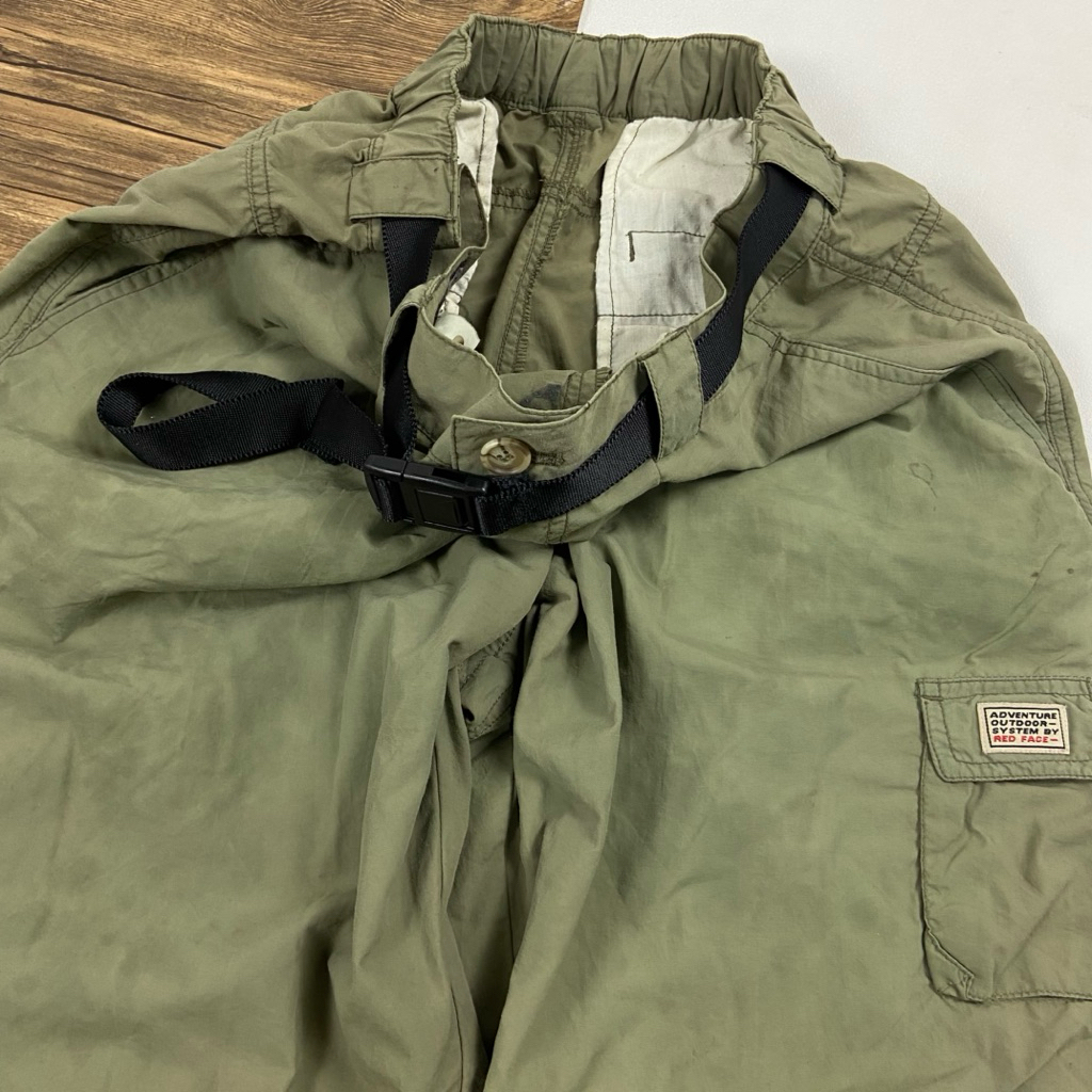 REDFACE Utility Chinos