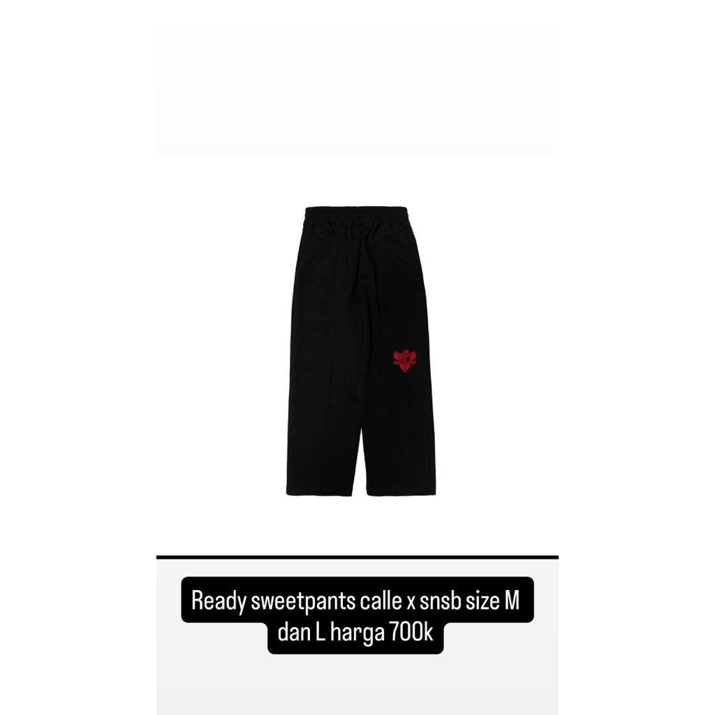 Sweet Pants Calle X SNSB