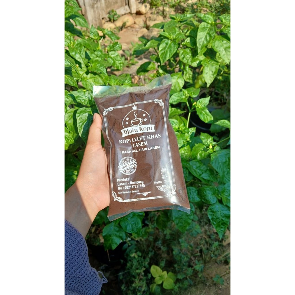 [PROMO]200gran KOPI LELET KHAS LASEM|DJALU KOPI