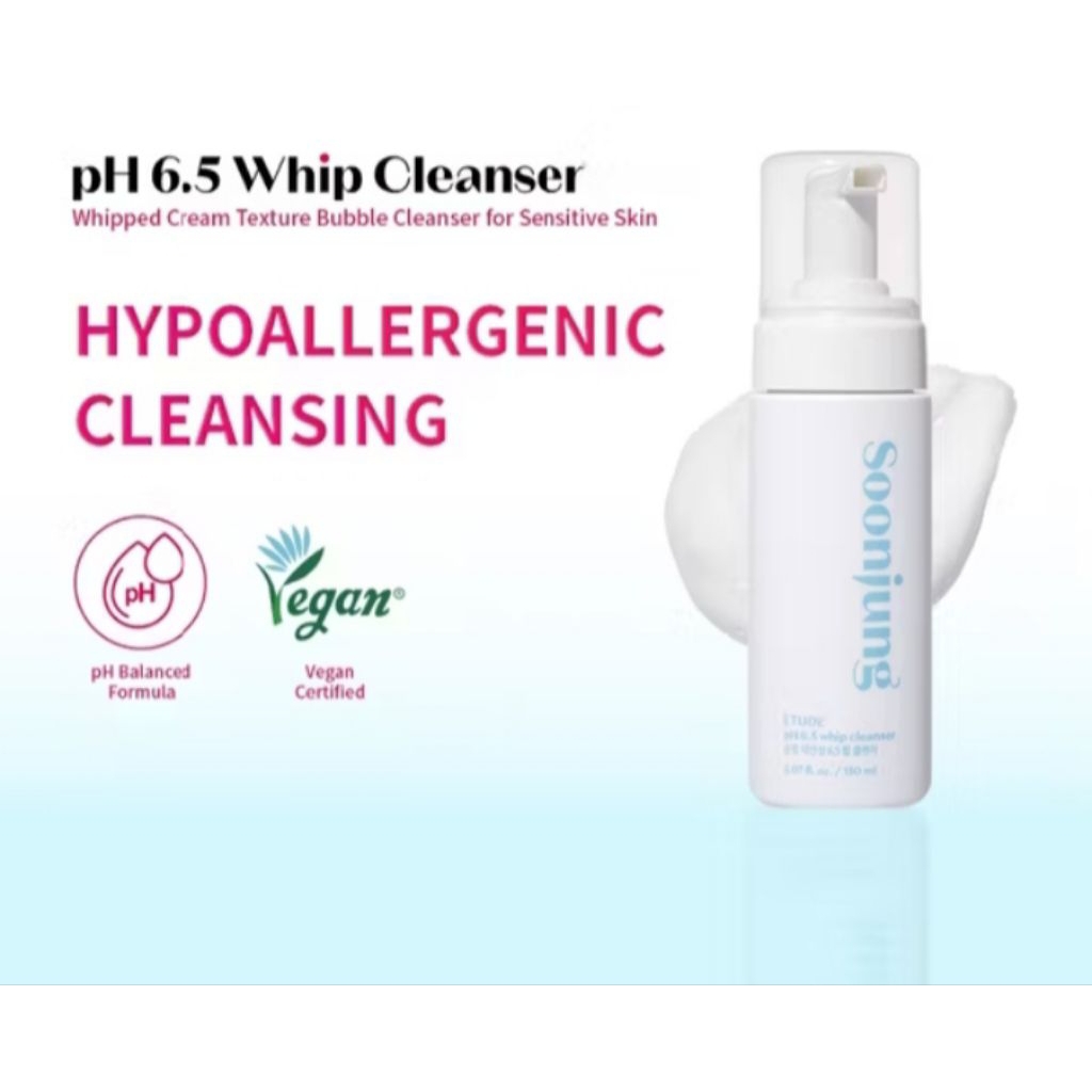 Etude House Soon Jung Whip Cleanser