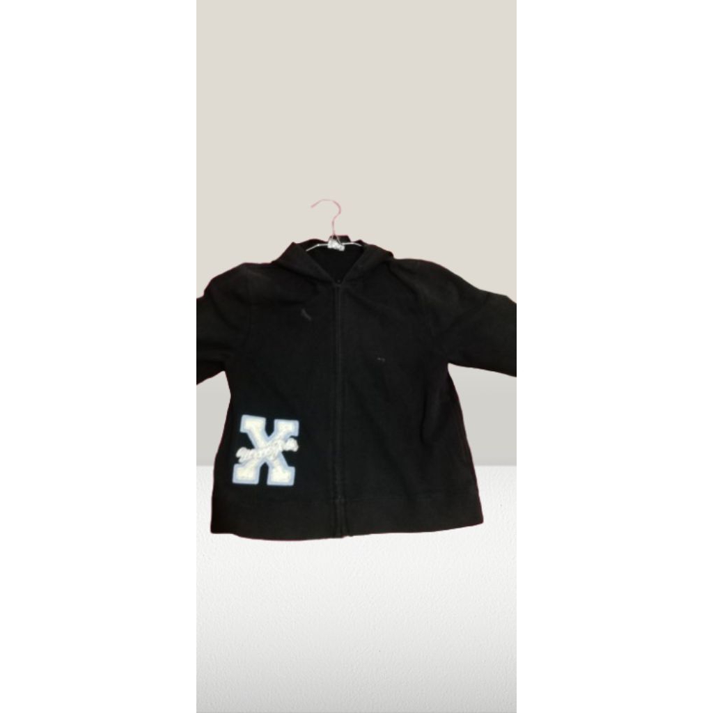 preloved jacket crop