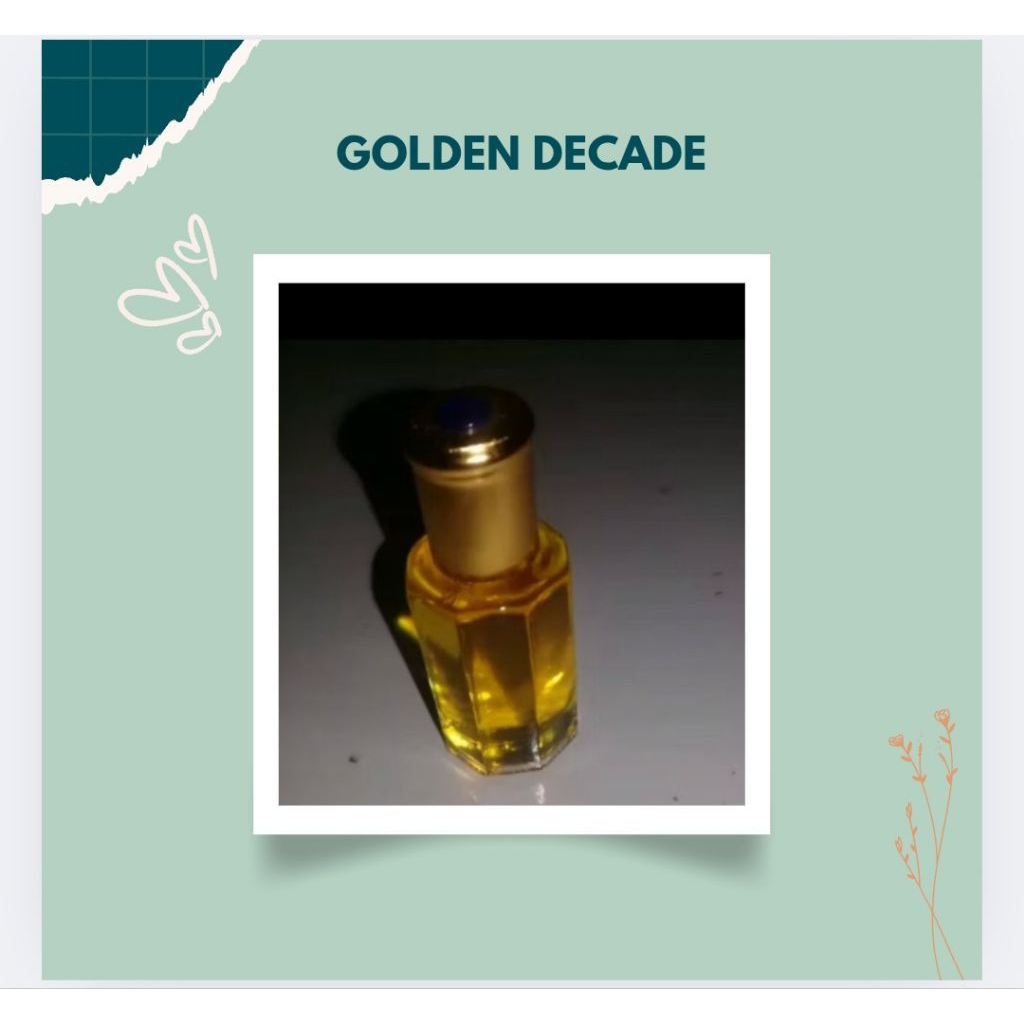 Parfum GOLDEN DECADE