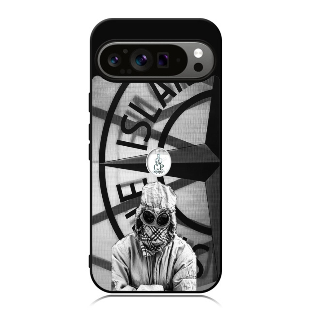 Phone Case Google Pixel 9 8 7 6 5 4 3 Pro XL 4g 5g TPU Custom Softcase CP Company Alone