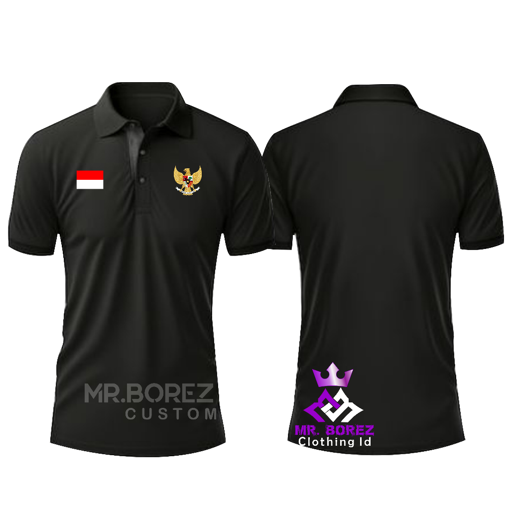 Polo Shirt Kaos Kerah Garuda Indonesia Kaos Wangky Garuda Indonesia Kaos Kerah timnas