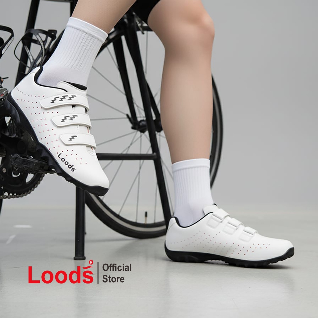 Sepatu Sepeda Gowes Pria Non Cleat Original