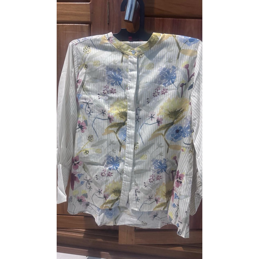 PRELOVED BENANG JARUM ROMANTIC GARDEN