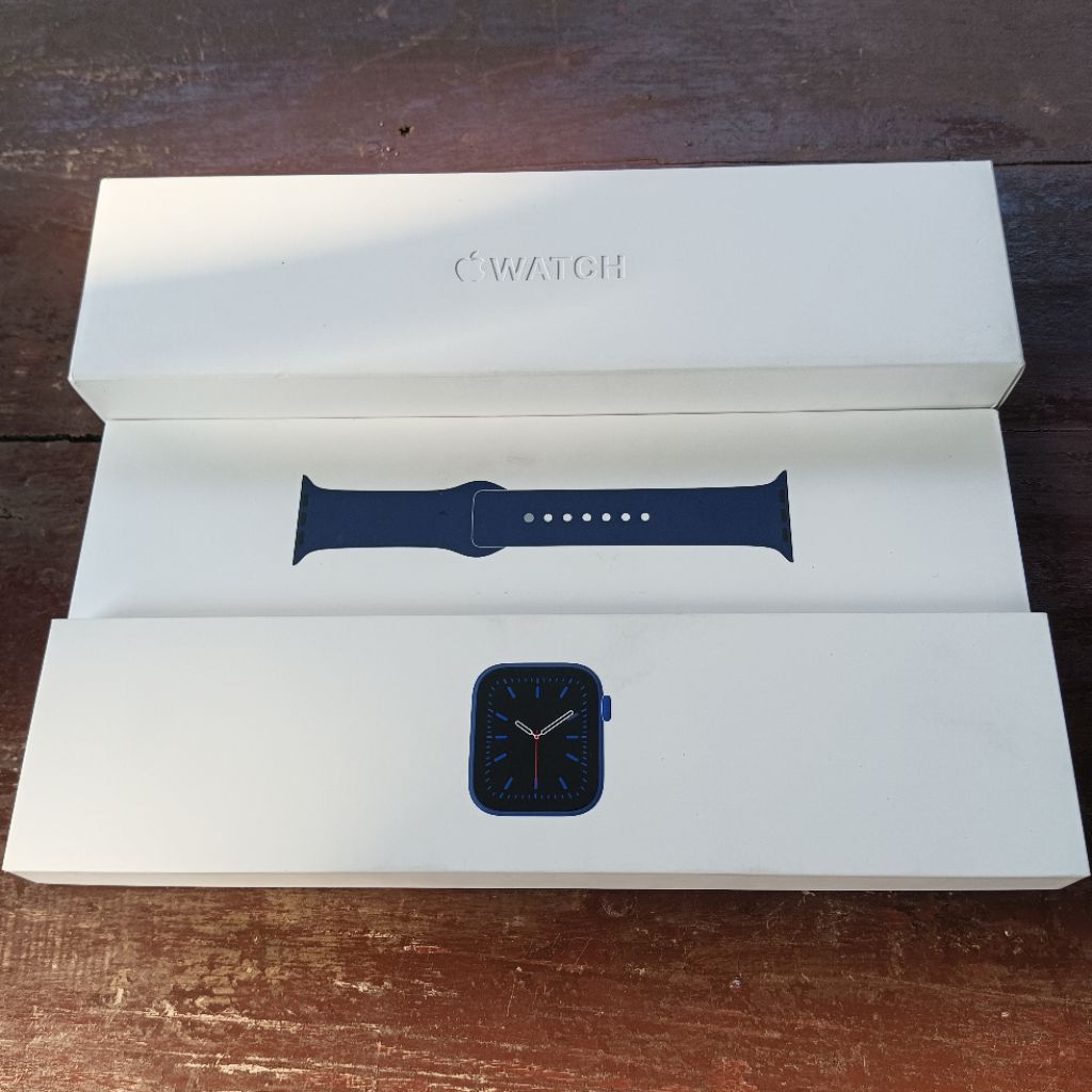 Dus Box Apple Watch Series 6 40mm Original Copotan