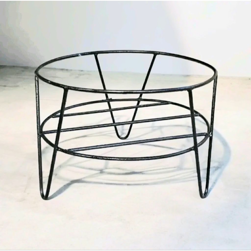 Tatakan gas / rak gas tabung 3 Kg / dudukan tabung gas