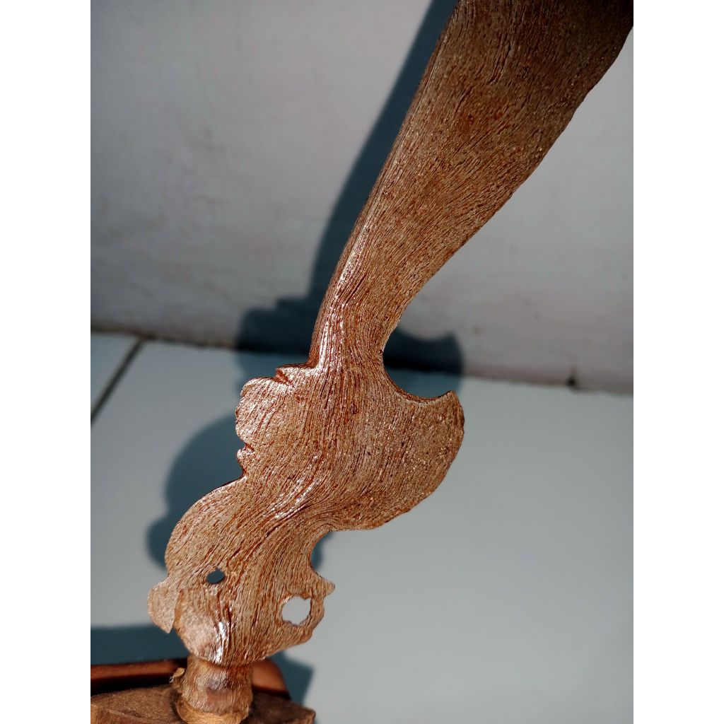 kujang badak sepuh unik