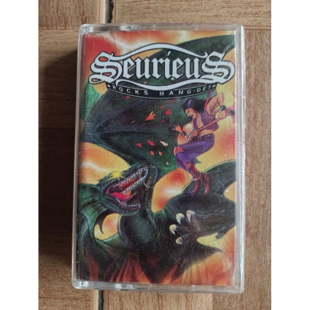 kaset pita SEURIEUS "rocks bang-get"