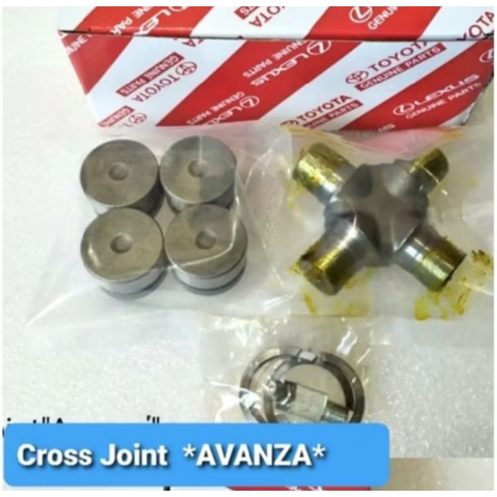 CROS KROS JOINT JOIN KOPEL SPIDER KIT AVANZA XENIA 04371-BZ010