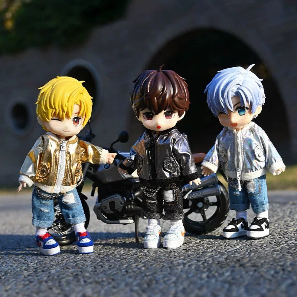 [READY 🇮🇩 MOTORCYCLE GANK] Doll Clothes Nendo Nendroid Obitsu 11 OB11 YMY Body Outfit Baju