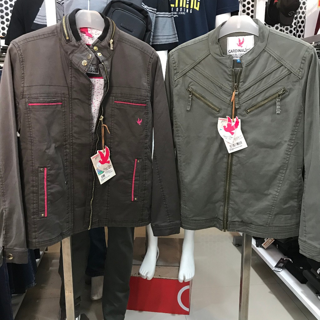 JAKET CARDINAL WANITA