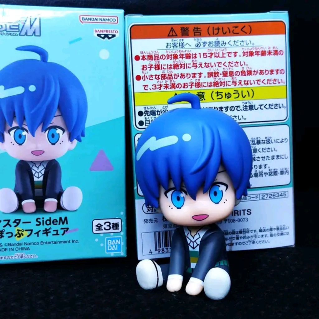 Nosutaru Pop Figure - Idolmaster Side M Shu amamine