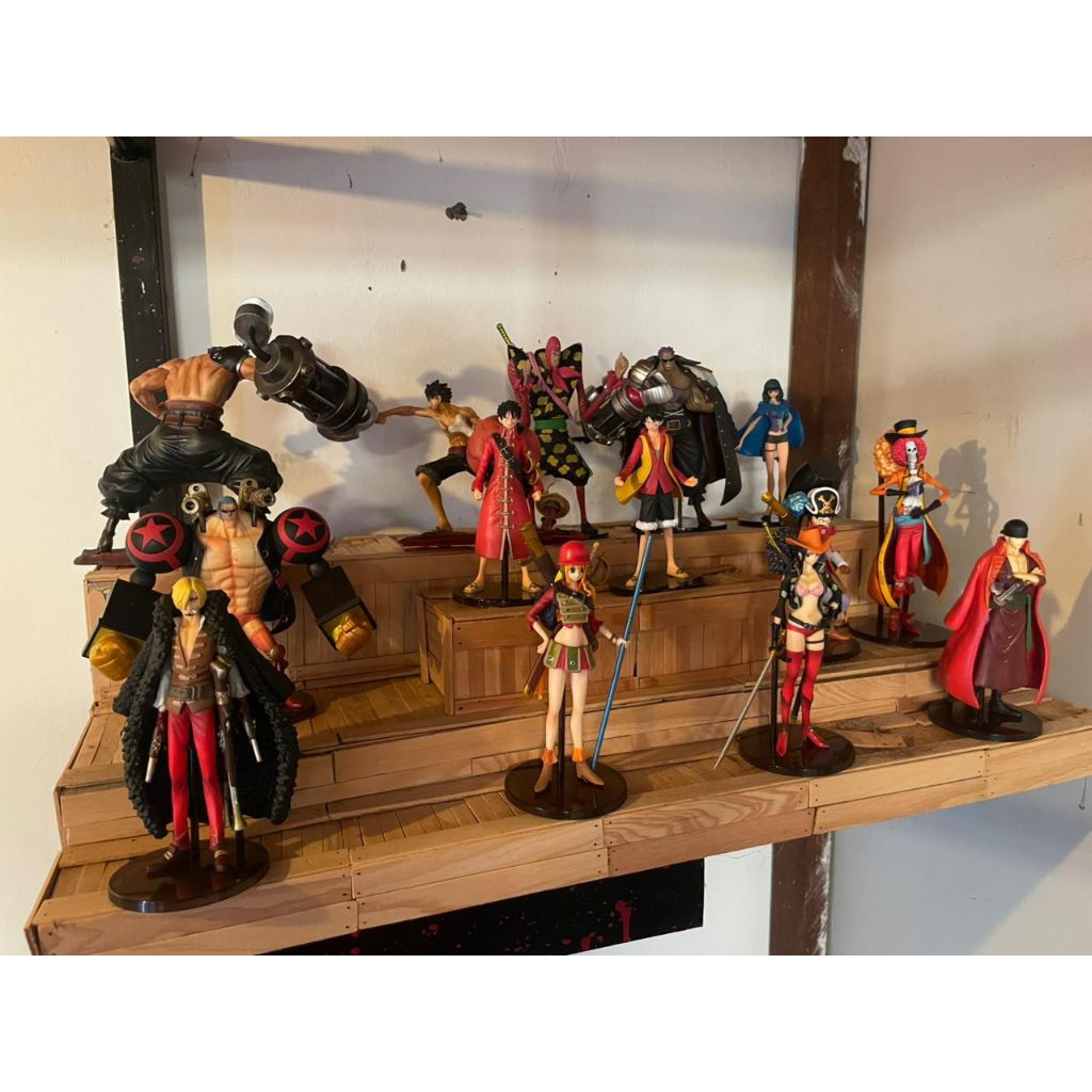 set figure styling dxf one piece movie Z loose ori