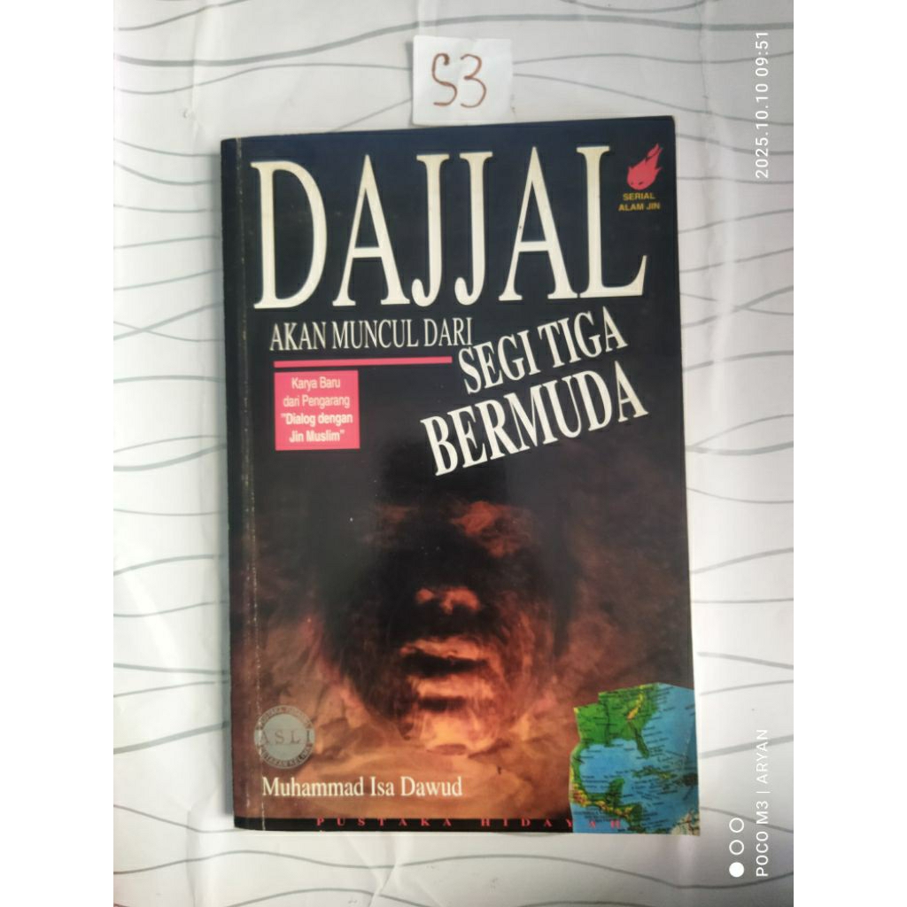 DAJJAL AKAN MUNCUL DARI SEGITIGA BERMUDA - MUHAMMAD ISA DAWUD