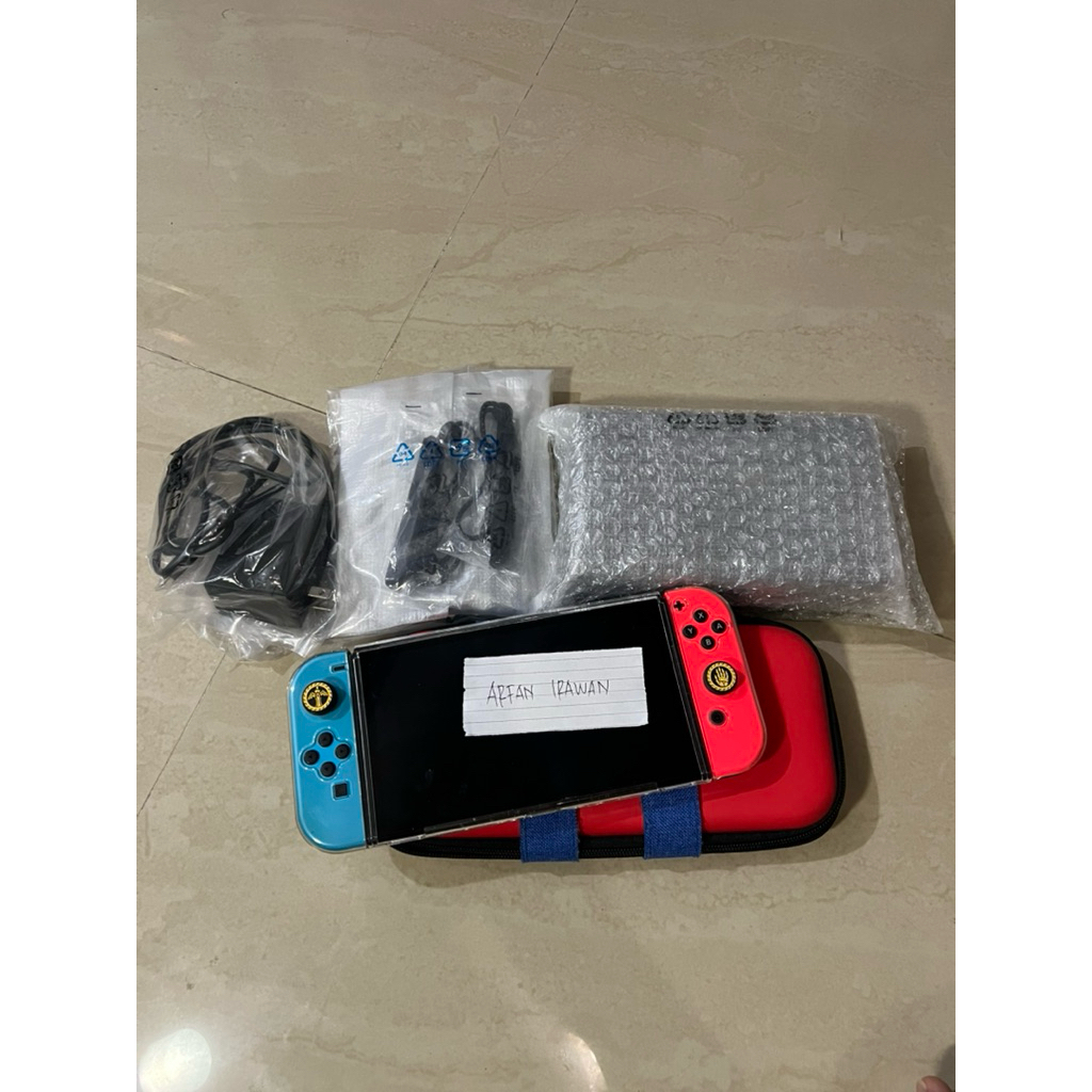 Nintendo Switch OLED OFW