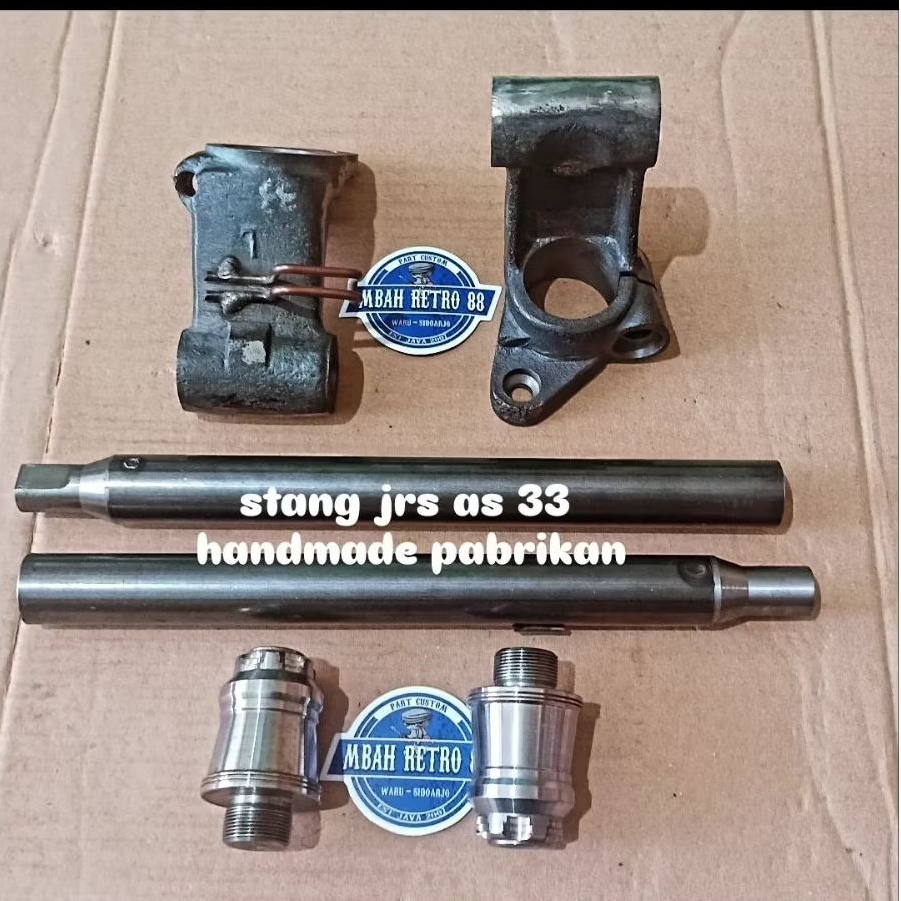 Stang jrs as 33/31 handmade pabrikan