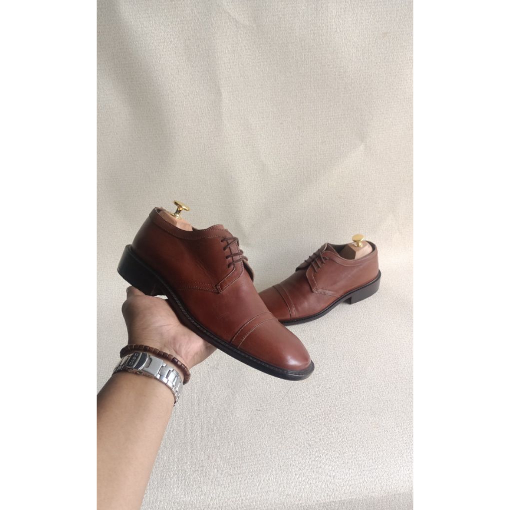 sepatu second branded pantofel pria preloved