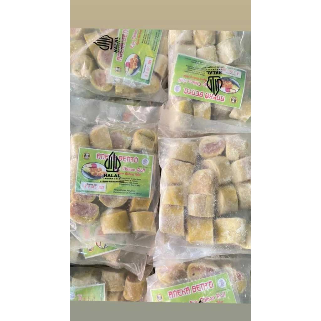 Hokben Frozen Egg Roll Bento| jbp_fresh