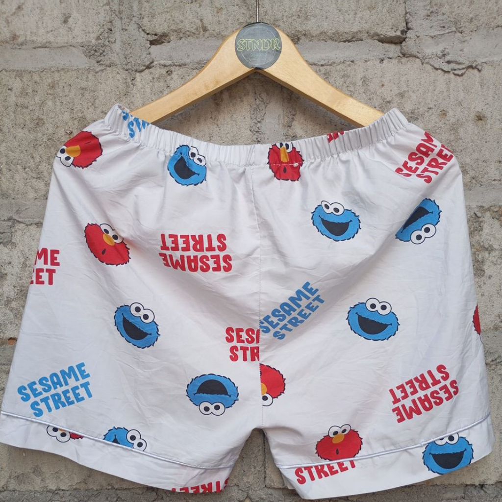 Sesame street second