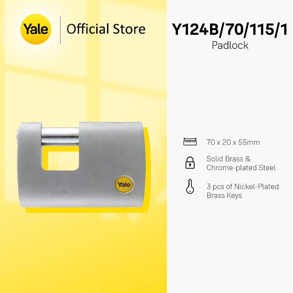 YALE GEMBOK 124B/70/115/1 70MM