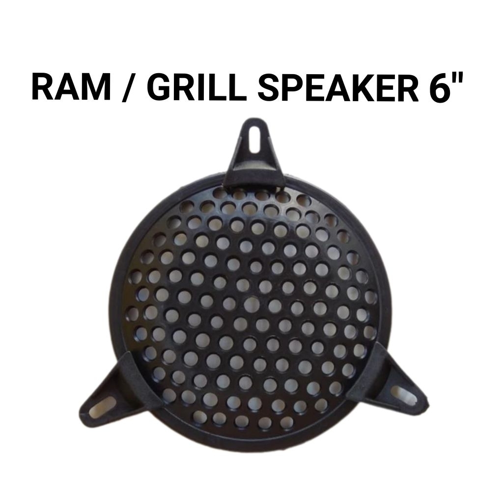 tutup speaker 6" tutup speker 6" tutup spiker 6" ram speaker 6in ram speker 6in ram spiker 6in grill