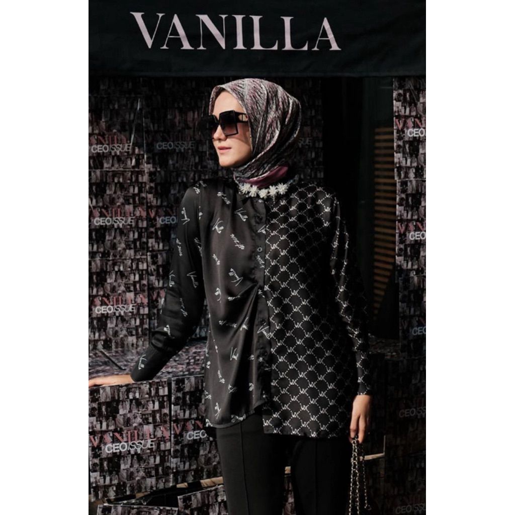 preloved vanilla shirt mono