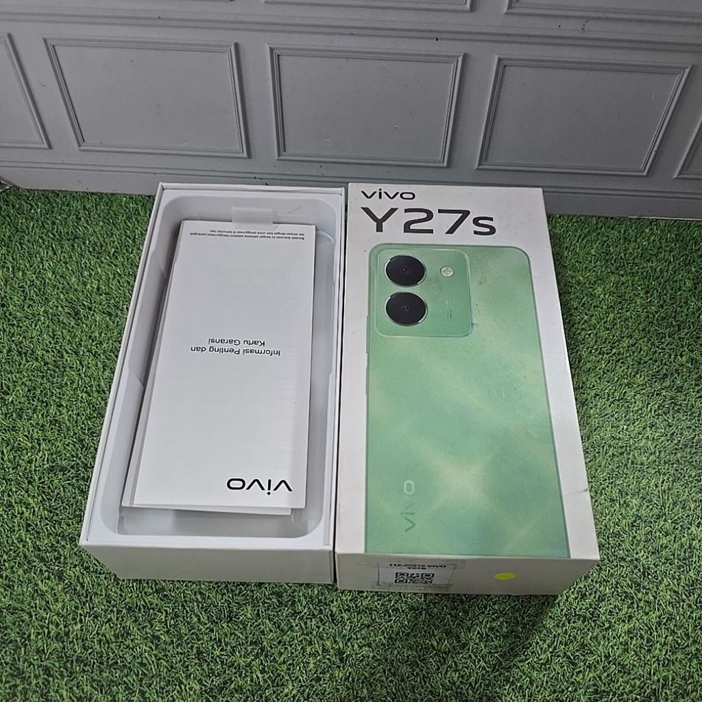 Kardus HP ori vivo y27s 8/128(bekas)