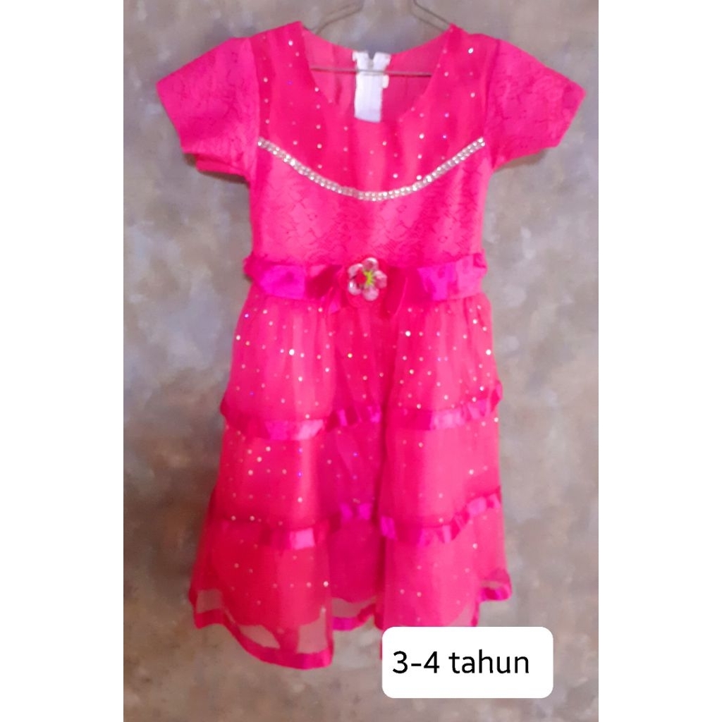 dress anak perempuan preloved | preloved baju anak perempuan
