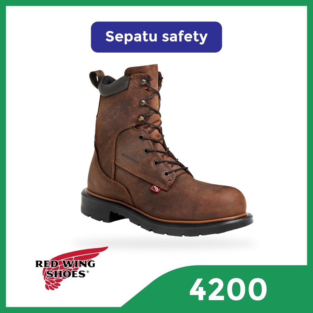 REDWING 4200 - SEPATU SAFETY REDWING 4200 - SAFETY SHOES REDWING - DynaForce®