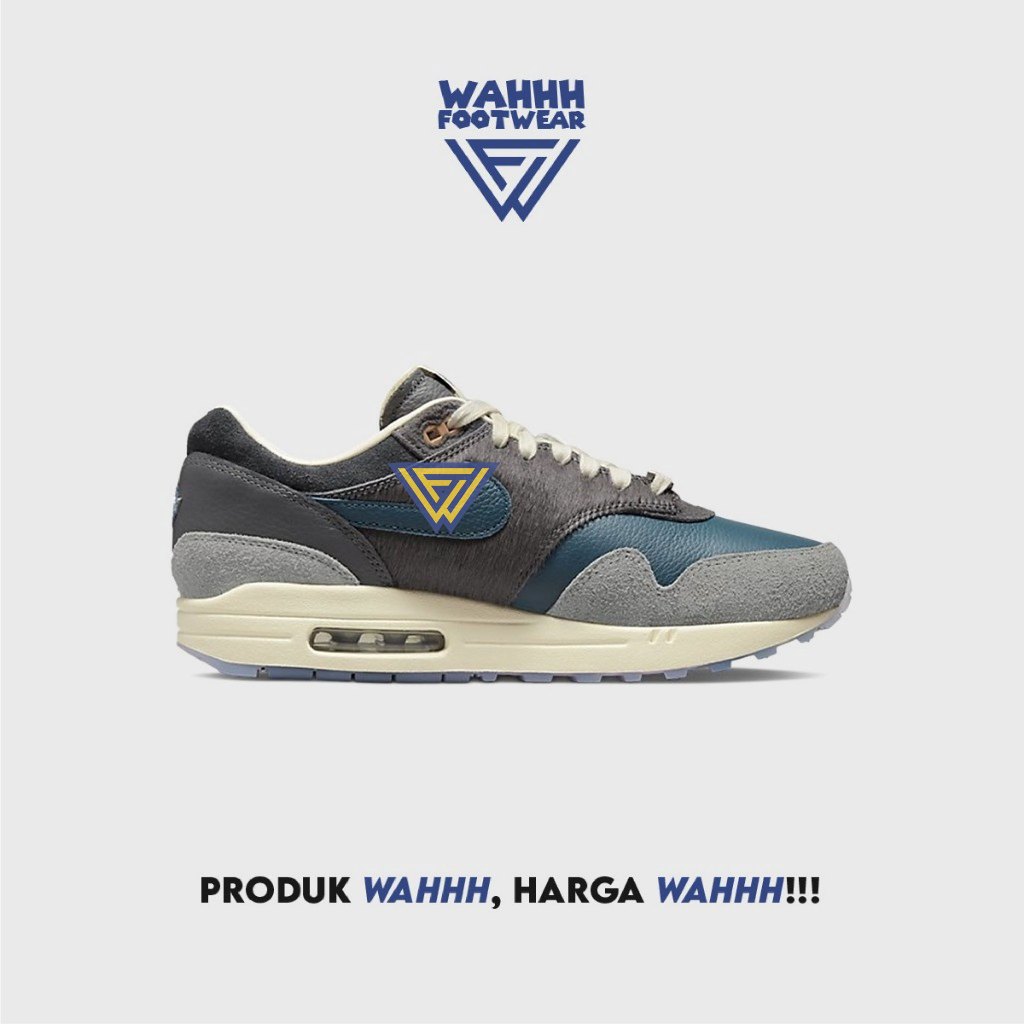 NK Air Max 1 -  Kasina Won-Ang Grey Original