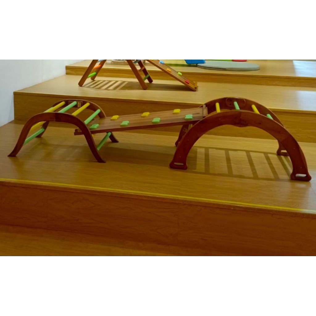 PRELOVED Pikler Double Arch + Slide